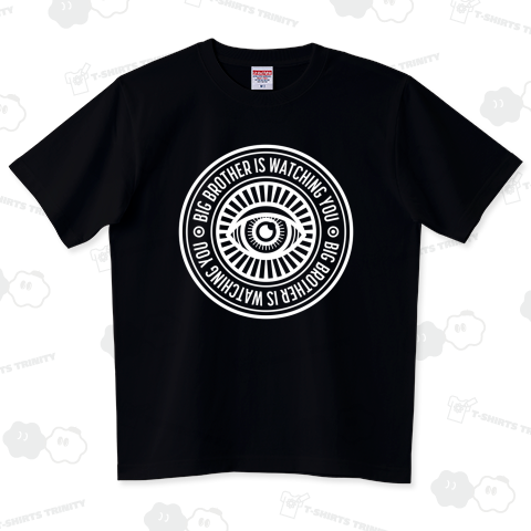 Big Brother Is Watching You / White