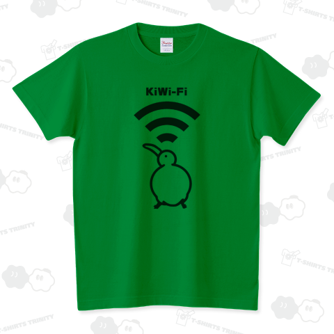 KiWi-Fi スタンダードTシャツ(5.6オンス)