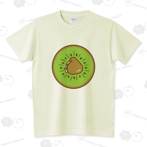 キーウィキウイ スタンダードTシャツ(5.6オンス)