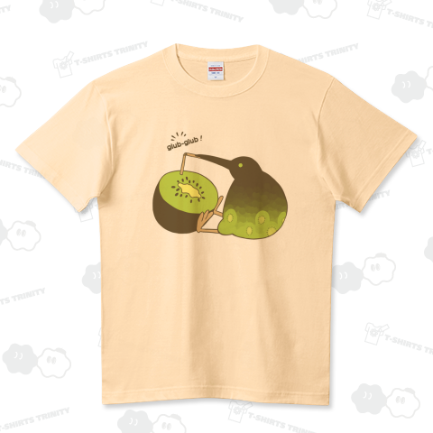 キウイ化計画 ハイクオリティーTシャツ(5.6オンス)