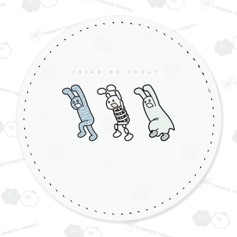 ハロウィンT モンスターズB