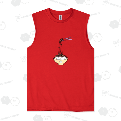 納豆を食べよう(ピンクのお箸ver.)