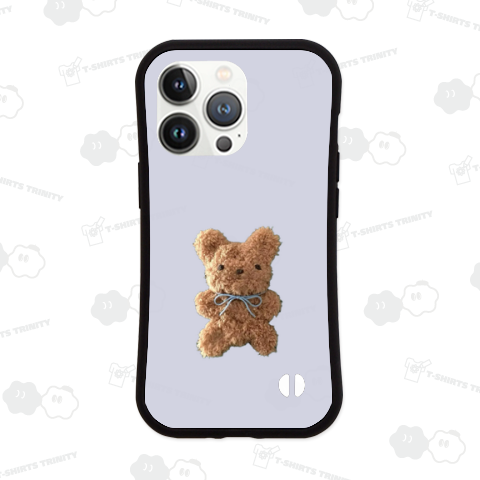 なんとも言えぬ表情のユルカワくまさん