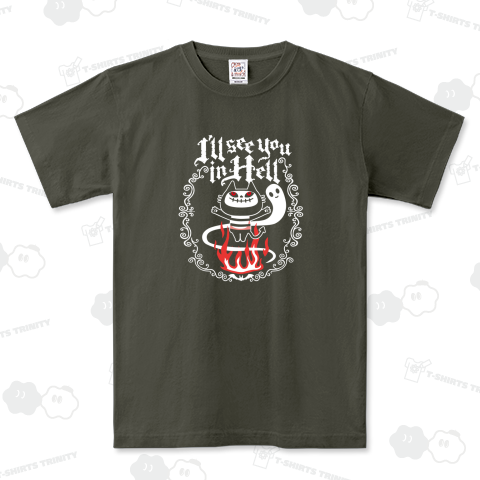 evil cat04ホワイト