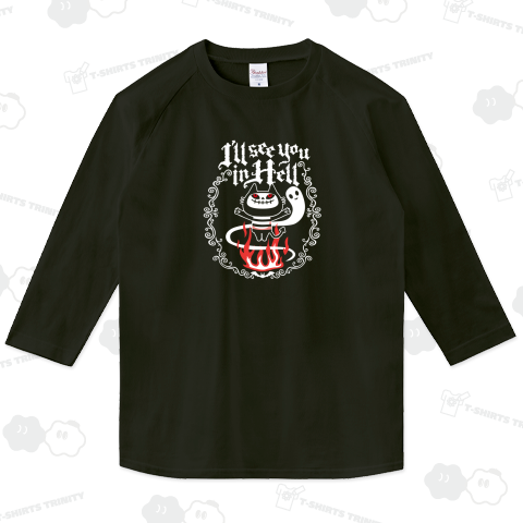 evil cat04ホワイト