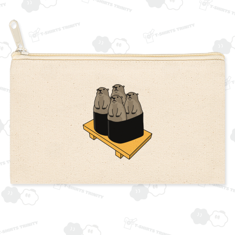 マーモットの軍艦巻き