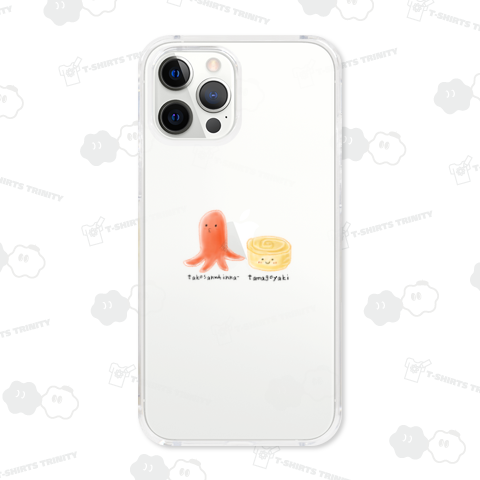 たこさんウィンナーくんとたまご焼きちゃん