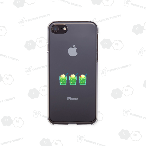 ドット絵 メロンソーダ3個並びver.