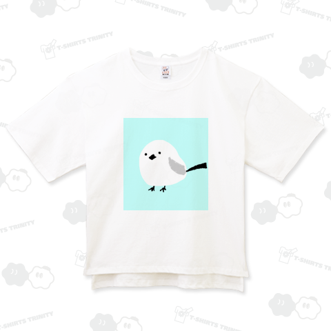 もちふわシマエナガ〜背景ありver.〜