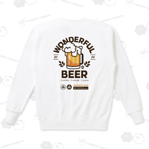 ワンだふるなビールです