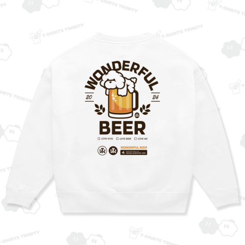 ワンだふるなビールです