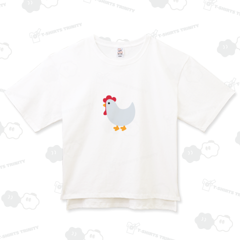 【親と子Tシャツ】とりバーション/親
