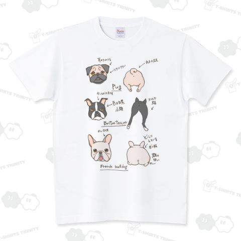 鼻ぺちゃ犬の見分け方