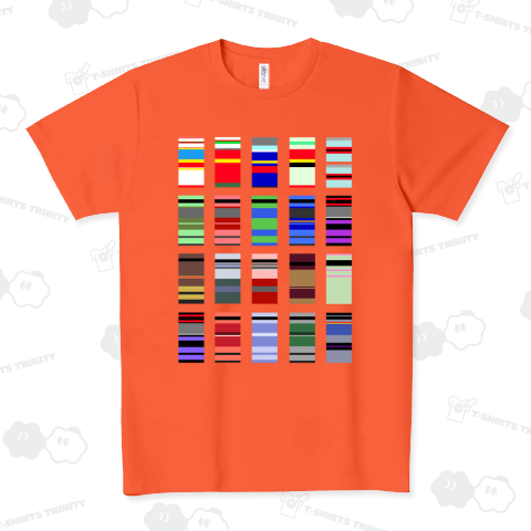 カラーチャート ドライTシャツ(4.4オンス)