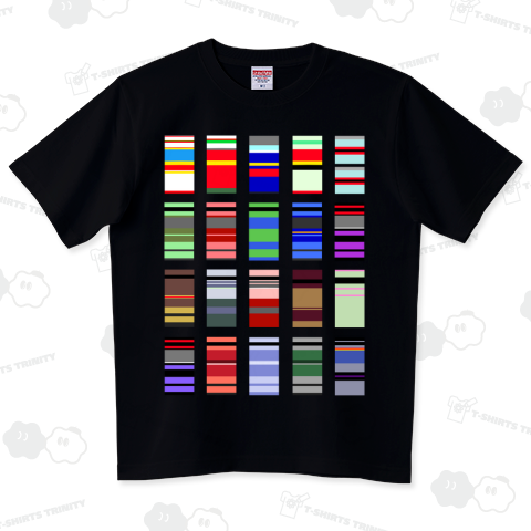 カラーチャート ハイグレードTシャツ(6.2オンス)