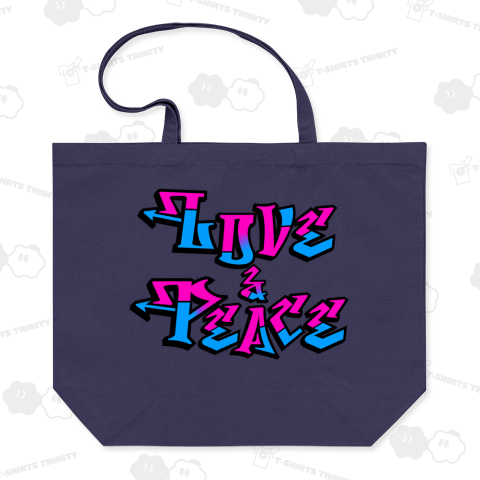 落書きラブ&ピース