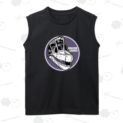 ブラキオサウルスの頭蓋骨