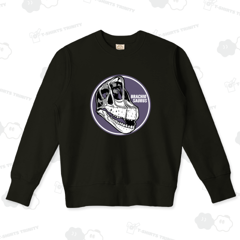 ブラキオサウルスの頭蓋骨