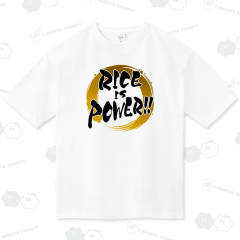 RICE IS POWER!!【米は力だ!!】