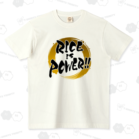 RICE IS POWER!!【米は力だ!!】