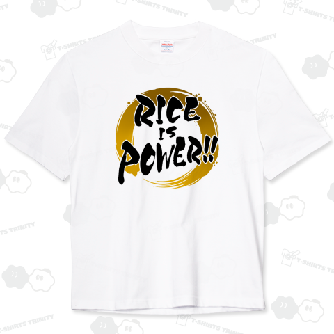 RICE IS POWER!!【米は力だ!!】