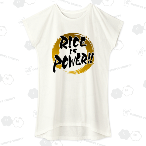 RICE IS POWER!!【米は力だ!!】