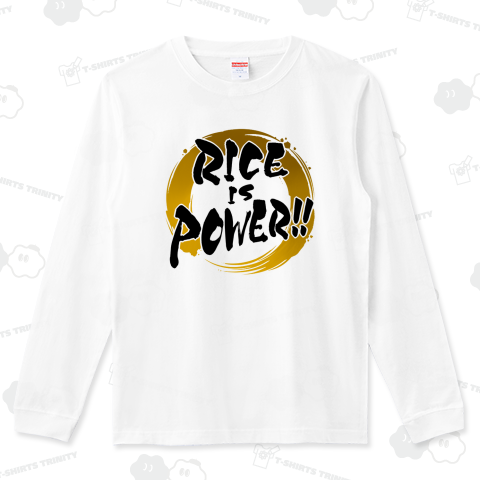 RICE IS POWER!!【米は力だ!!】