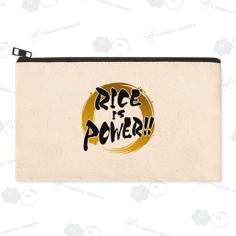 RICE IS POWER!!【米は力だ!!】