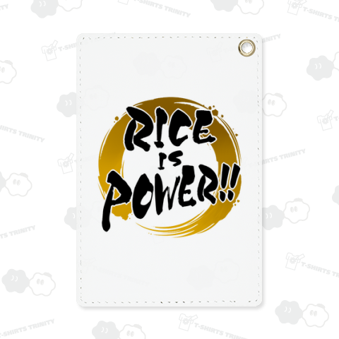 RICE IS POWER!!【米は力だ!!】