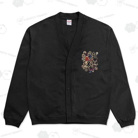 ワンポイントイラストマーク群