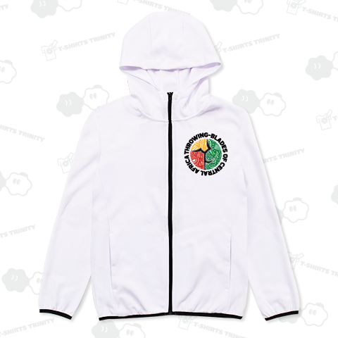 中央アフリカの投げナイフ