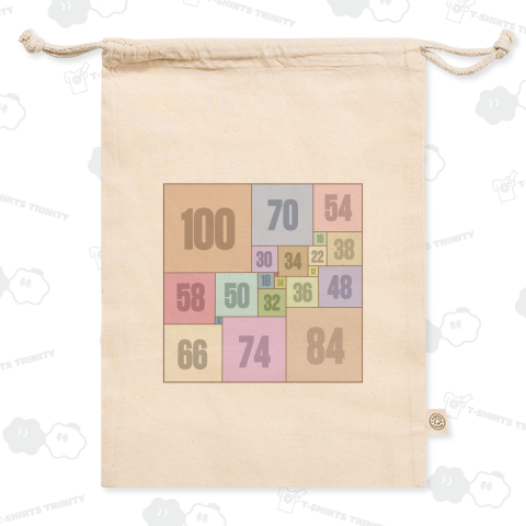 正方形分割224魔方陣