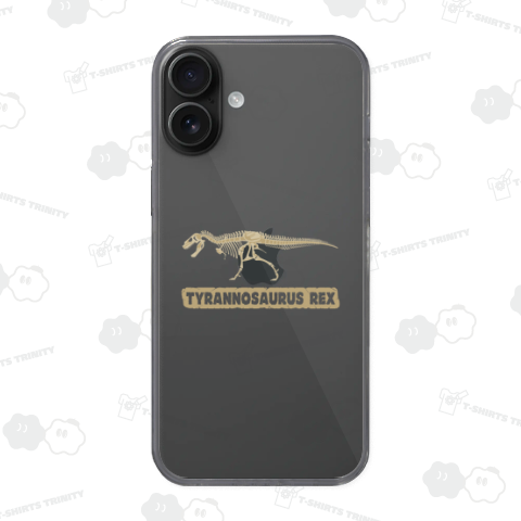 ティラノサウルスレックスの化石