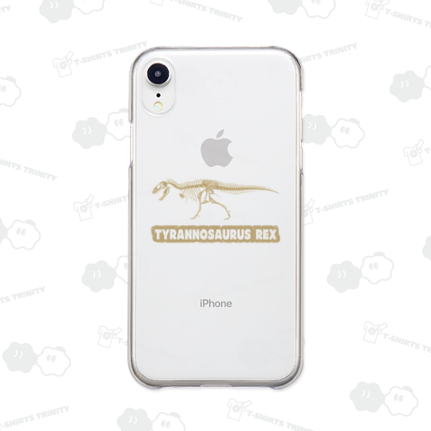 ティラノサウルスレックスの化石