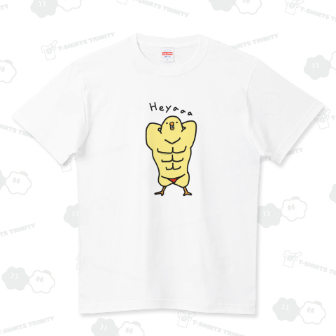 マッスルインコ ハイクオリティーTシャツ(5.6オンス)