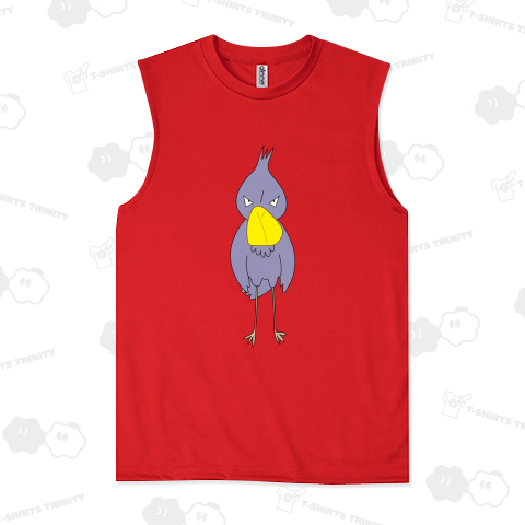 ハシビロコウ(全身)