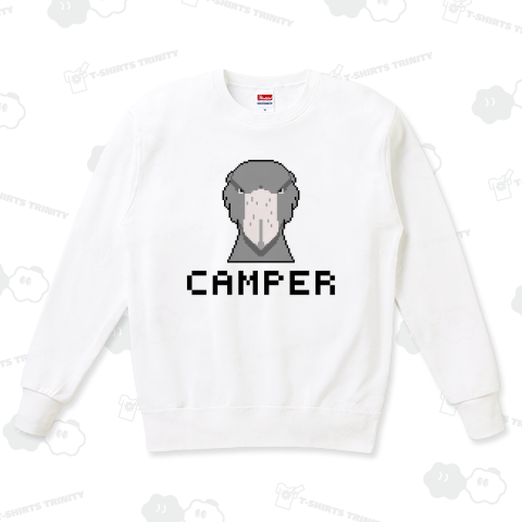 意地でも動かない