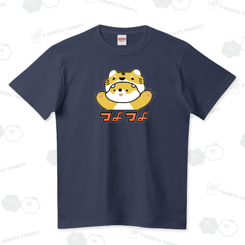 つよつよ ハイクオリティーTシャツ(5.6オンス)