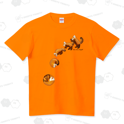 ワンツーベーグル! ハイクオリティーTシャツ(5.6オンス)
