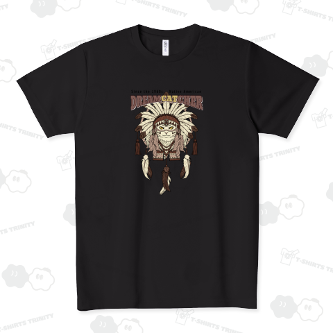 DREAM”CAT”CHER ドライTシャツ(4.4オンス)