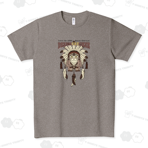 DREAM”CAT”CHER ドライTシャツ(4.4オンス)