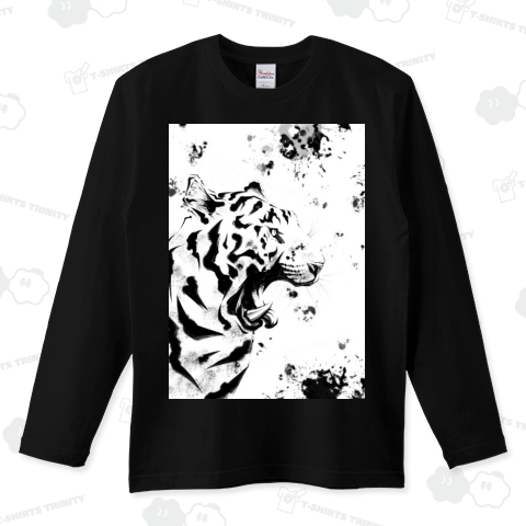 白虎 -デジ墨画-