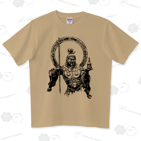 毘沙門天(前面)