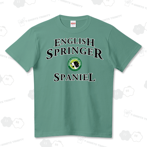 イングリッシュ・スプリンガー・スパニエル(文字入り)