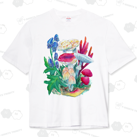 食べられないキノコ