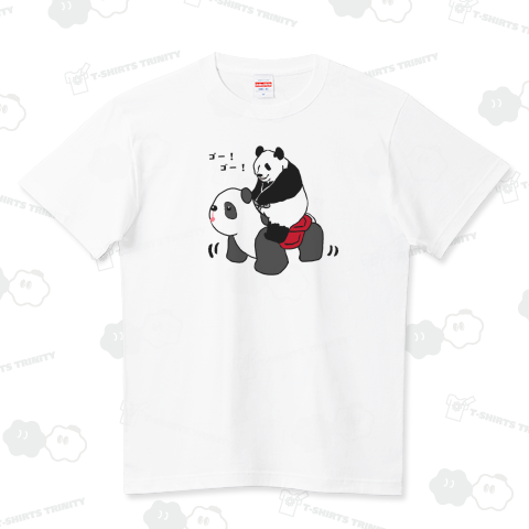 パンダカー ハイクオリティーTシャツ(5.6オンス)