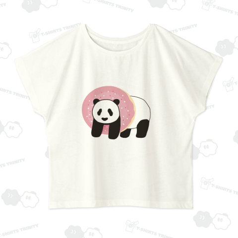 ドーナッツパンダ(ストロベリー)