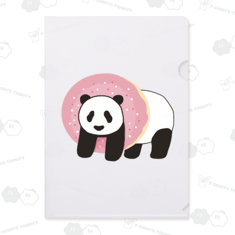 ドーナッツパンダ(ストロベリー)