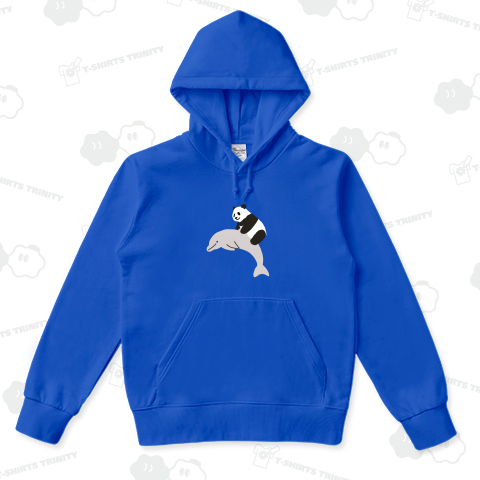 イルカにのって