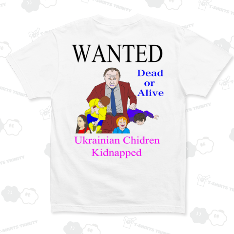 Wanted ウクライナ人の子供を拉致誘拐した戦争犯罪で国際指名手配 Arrest Warrant